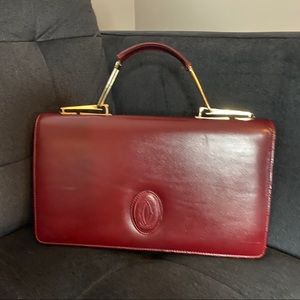 Cartier vintage handbag